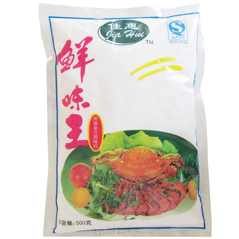 佳惠鮮味王500克